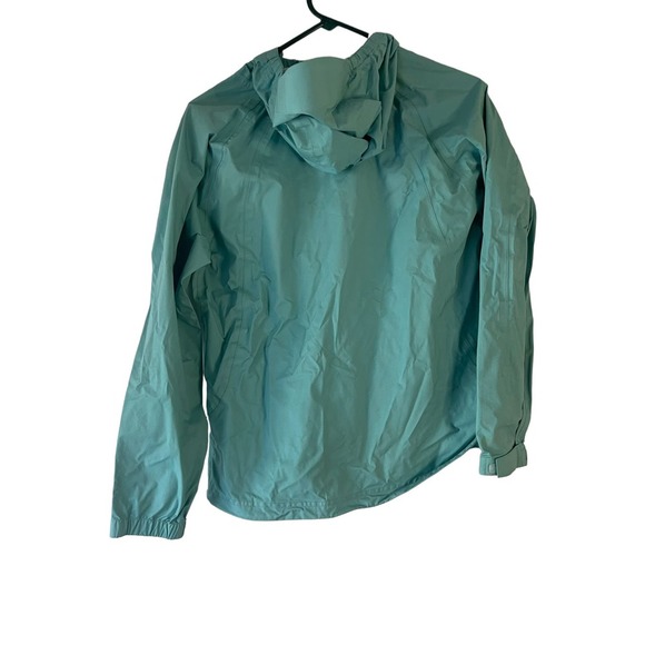 REI‎ Youth Girls Size XL 18 Blue Rain Outdoor Waterproof Jacket Coat - Picture 6 of 8